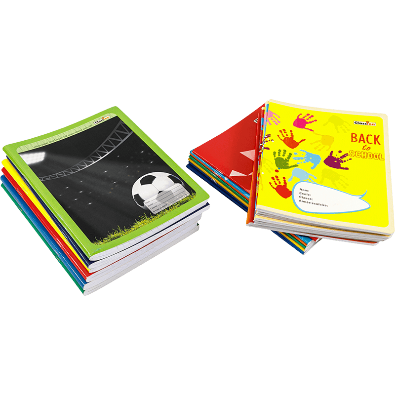 کتاب تمرین رنگ های مختلف موجود است