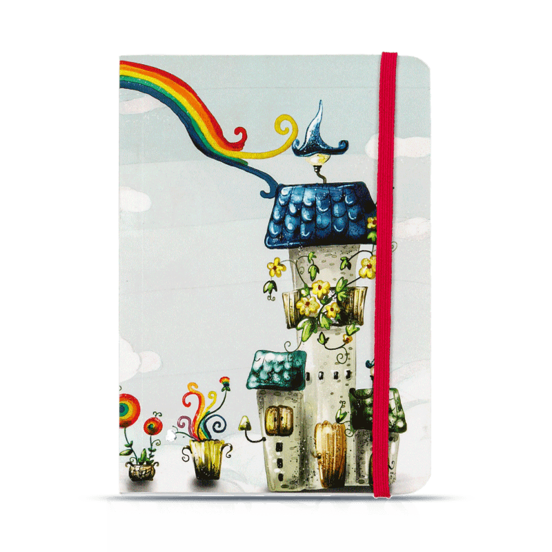 WHITE BOARD PAPER COVER پد یادداشت