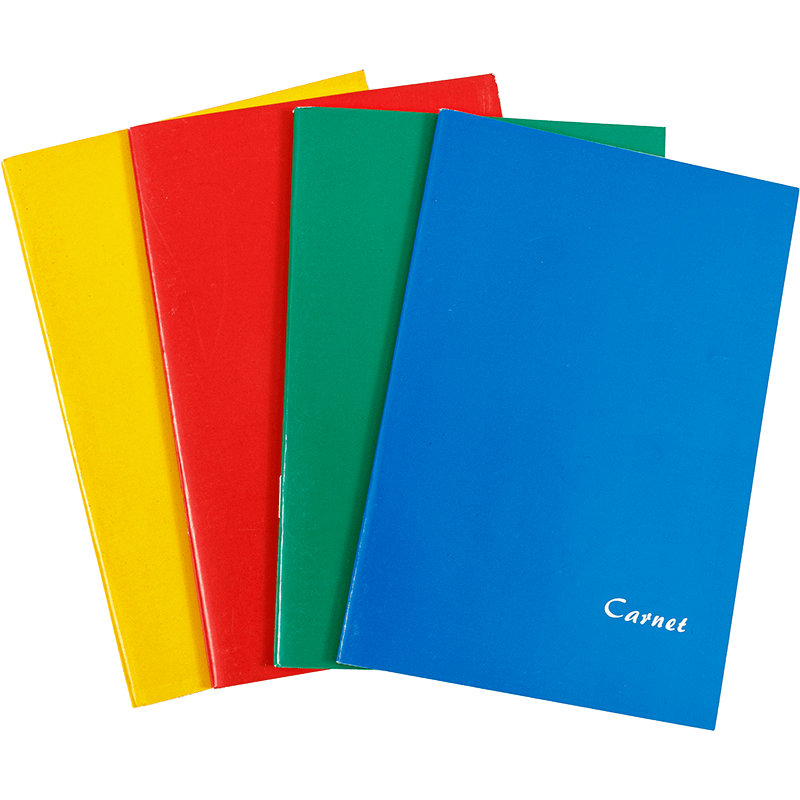 کتاب تمرین خط افقی زرد