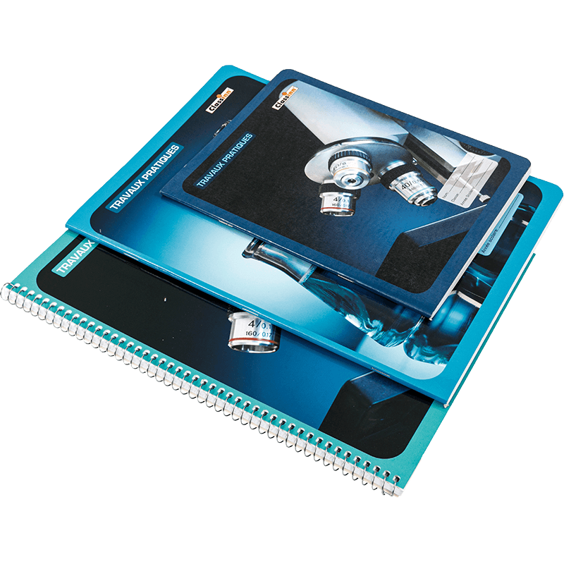 کتاب تمرین صحافی مارپیچی Travaux Pratiques
