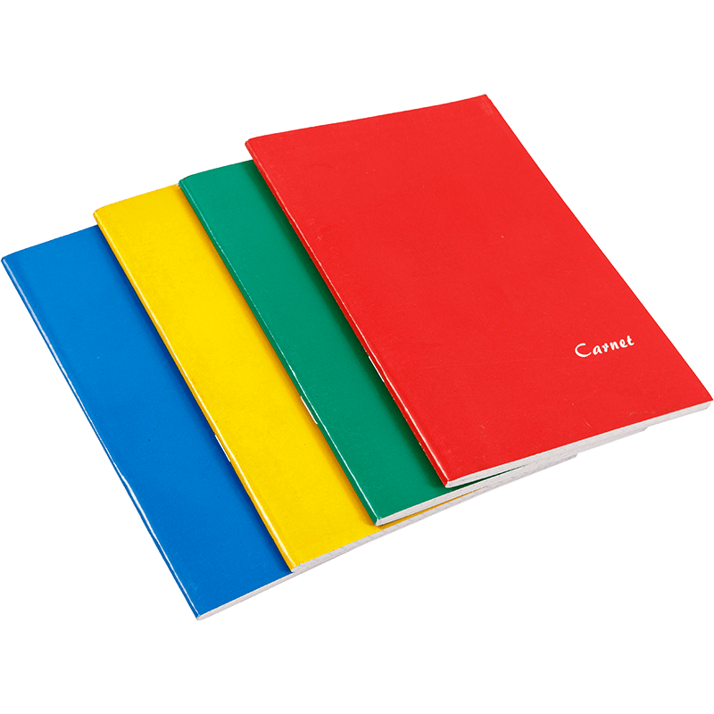 کتاب تمرین خط افقی سبز