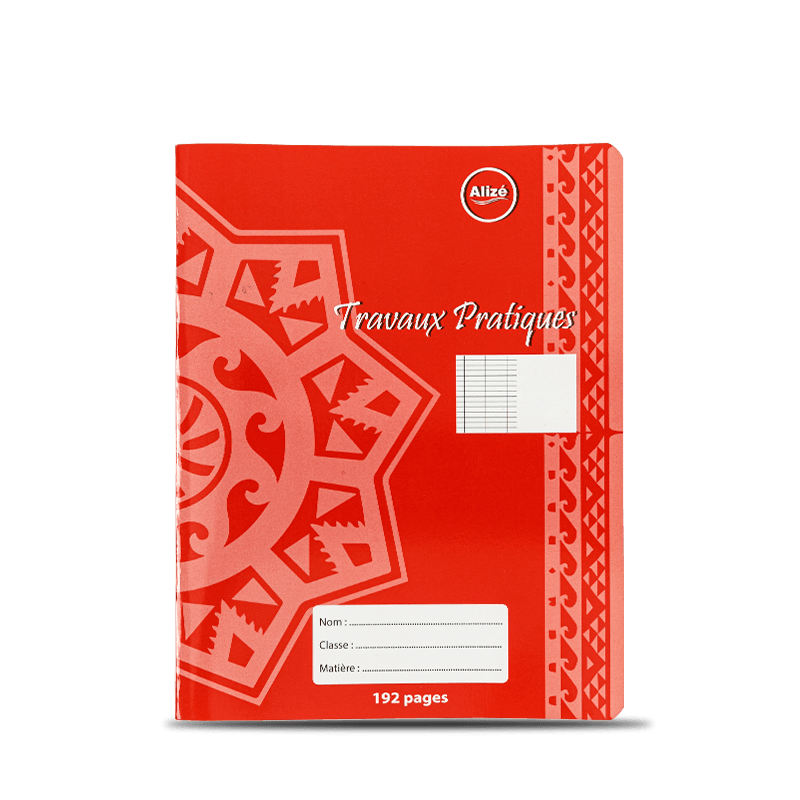 کتاب تمرین الگوی دانه برف قرمز