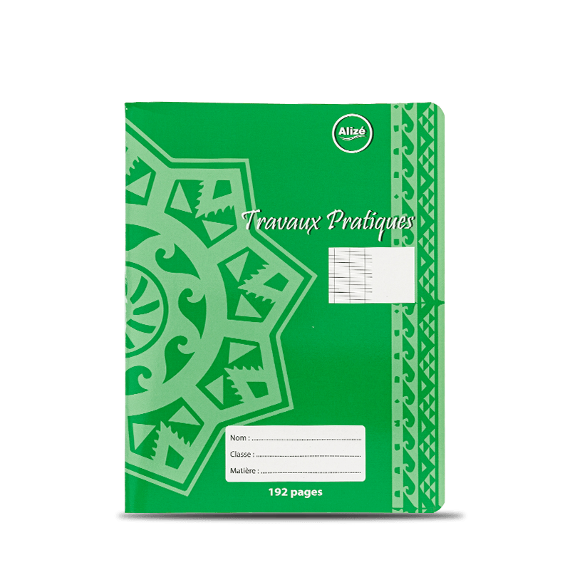 کتاب تمرین سبز الگوی دانه برف
