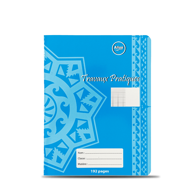 کتاب تمرین آبی الگوی دانه برف