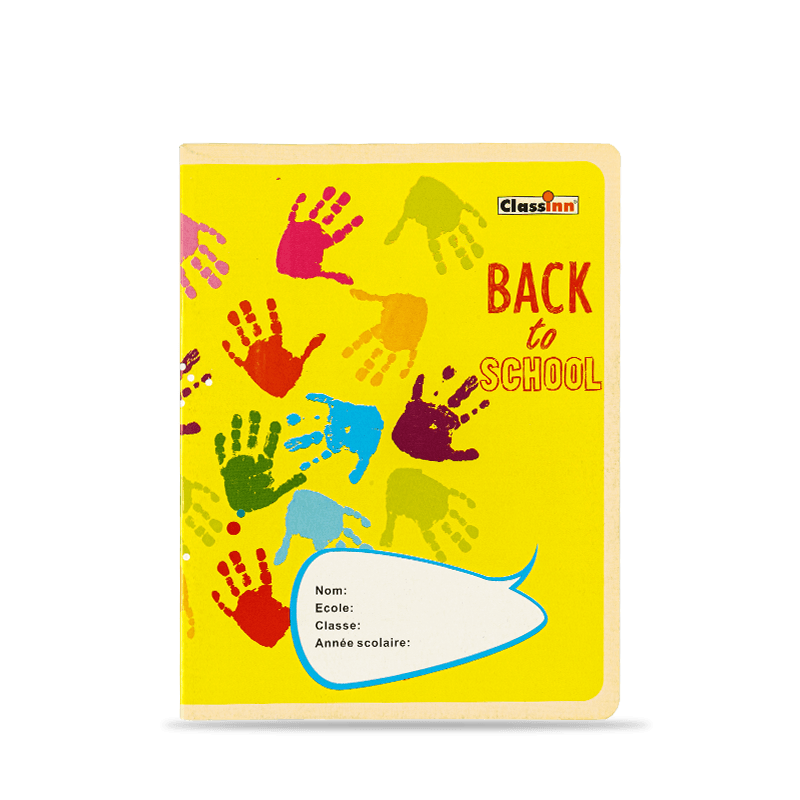 کتاب تمرین زرد اثر دست دوست داشتنی